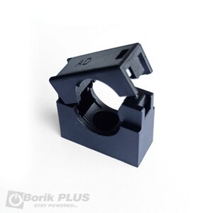 Držač plastičnog bužira prečnika 18.5mm, CRNI