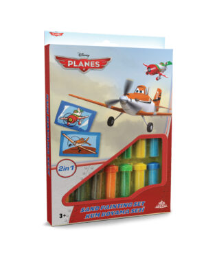 Kreativni set pesak Planes 253324