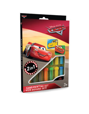 Kreativni set pesak Cars3 254628