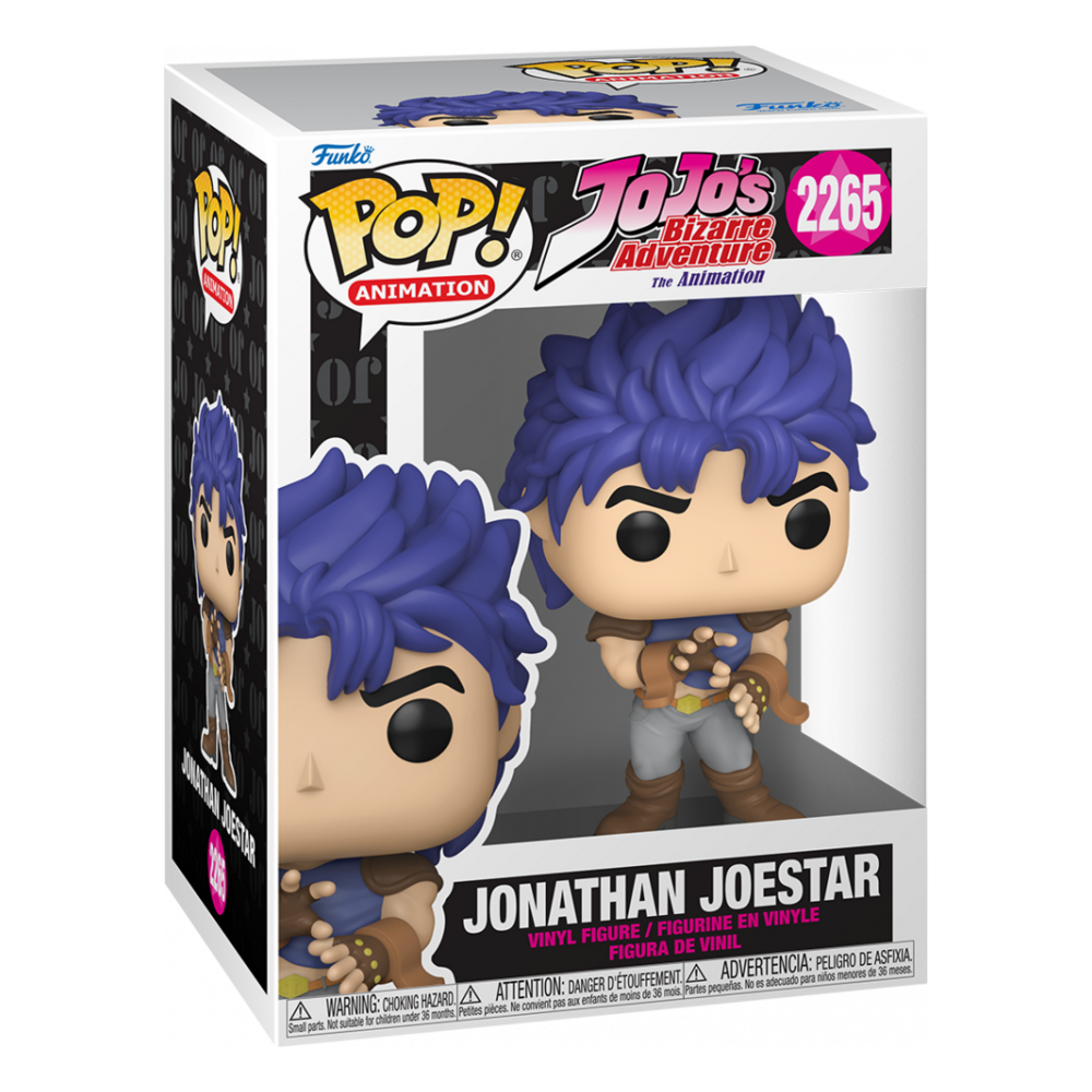Funko POP! Animation: JoJo’s Bizzare Adventure – Jonathan Joestar