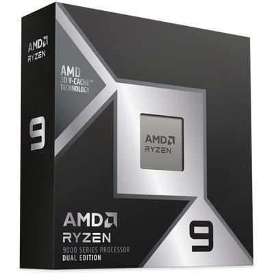 CPU AM5 AMD Ryzen 9 9950X3D2 16 cores (5.6GHz) BOX 100-100001978WOF