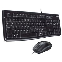Tast+Mis USB Logitech MK120 Wired Desktop US Retail 2