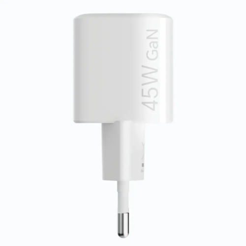 HONOR Choice GaN kućni punjač super charge 45W + kabl Type C na Type C Beli