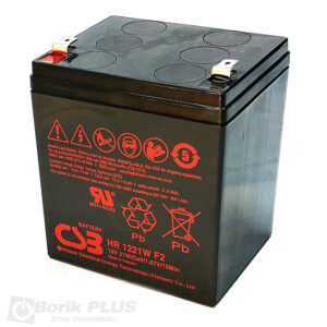 CSB HR1221W Olovna VRLA baterija 12V 5Ah High Rate CSB HR1221W Olovna VRLA baterija 12V 5Ah High Rate