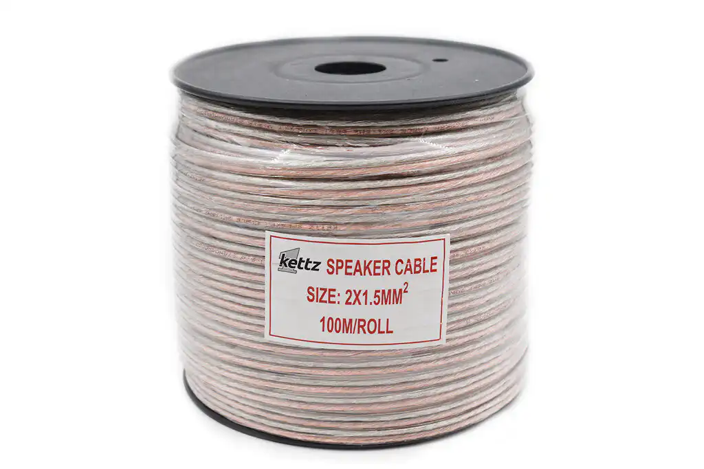 Zvučnički kabl 2×1.50mm Kettz ZK-150 100mROL
