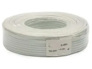 Telefonski kabl Kettz KT-TC100W 100mROLL