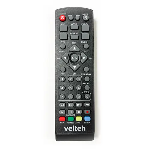 Daljinski za SET TOP BOX velteh 600T2 H.265