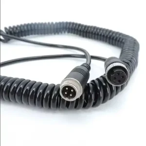 Produžni Video kabl spiralni 8m MF 4PIN Kettz RK-KT4PS8M