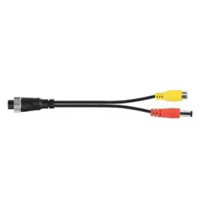 Adapter 4PIN ženski na muški DC i Video ženski RK-KT4FDMVF