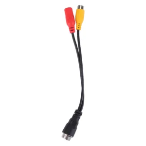 Adapter 4PIN muški na ženski DC i Video ženski RK-KT4FDFVF