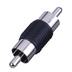 RCA Adapter muško-muški MM MM-KT550