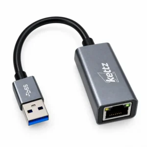 Kettz USB 3.0 to RJ45 KT-AU108 1000Mbps Gigabit Network Card Adapter