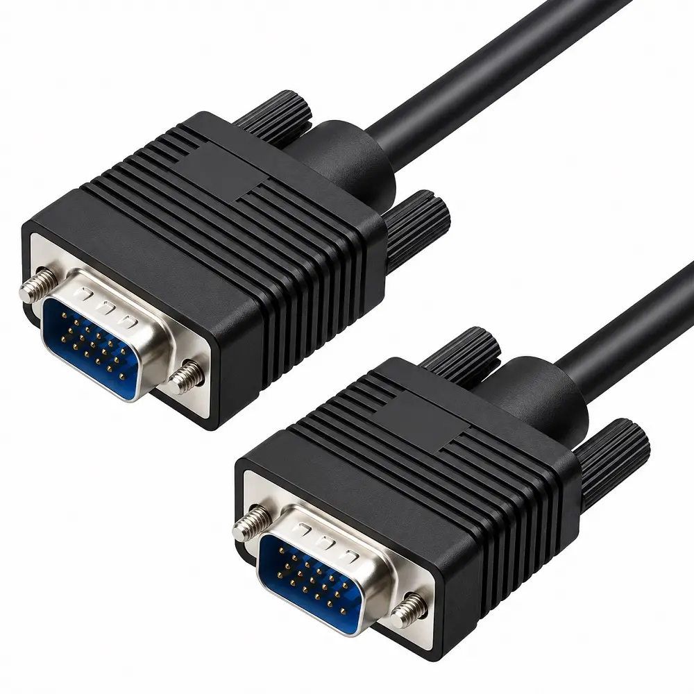 Kettz VGA-VGA kabl KT-VK180 HQ 1.8m Full HD 1920×1080