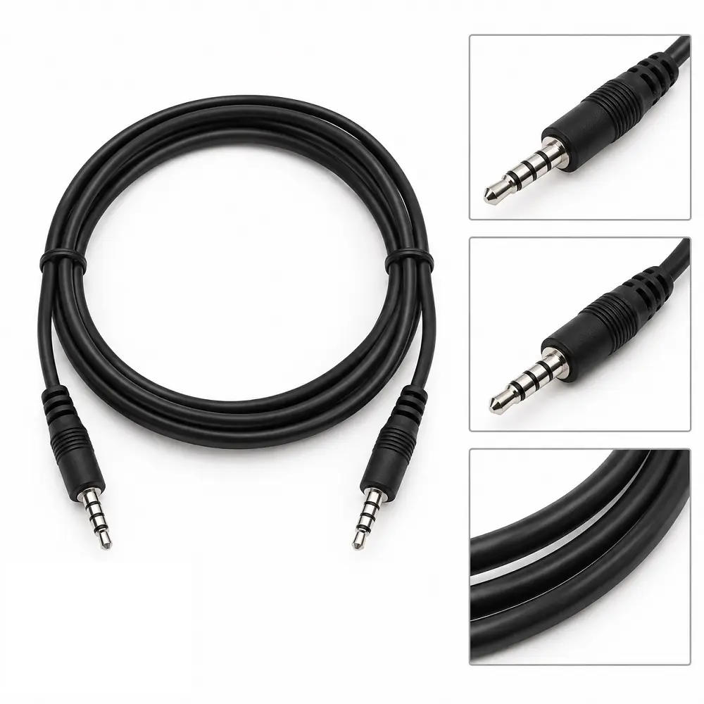 Kettz AUX-K1204 AUX kabl 3.5mm 4-polni 1.2m