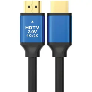 Kettz KT-HK2.0-1M HDMI kabl V2.0 4K60Hz gold 1m