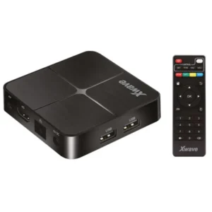 Android Box X102GB16GB QuadCoreHdmiRj45WifiUsbAux2xUsb