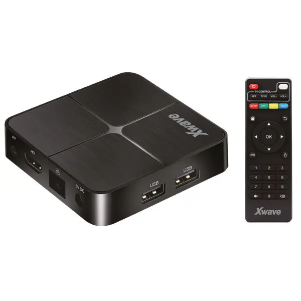 Android Box X102GB16GB QuadCoreHdmiRj45WifiUsbAux2xUsb