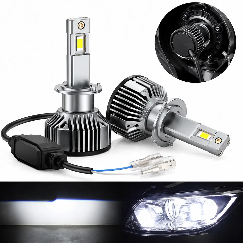 AUXITO H1 LED sijalice za farove 100W 25000LM 6500K CANBUS DD-X3-H1
