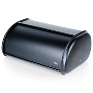 Vilde 259616 – Crna metalna kutija za hleb 43×27.5×18.5 cm Vilde 259616 - Crna metalna kutija za hleb 43x27.5x18.5 cm
