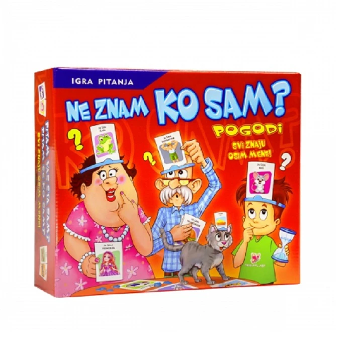Ne znam ko sam 951596