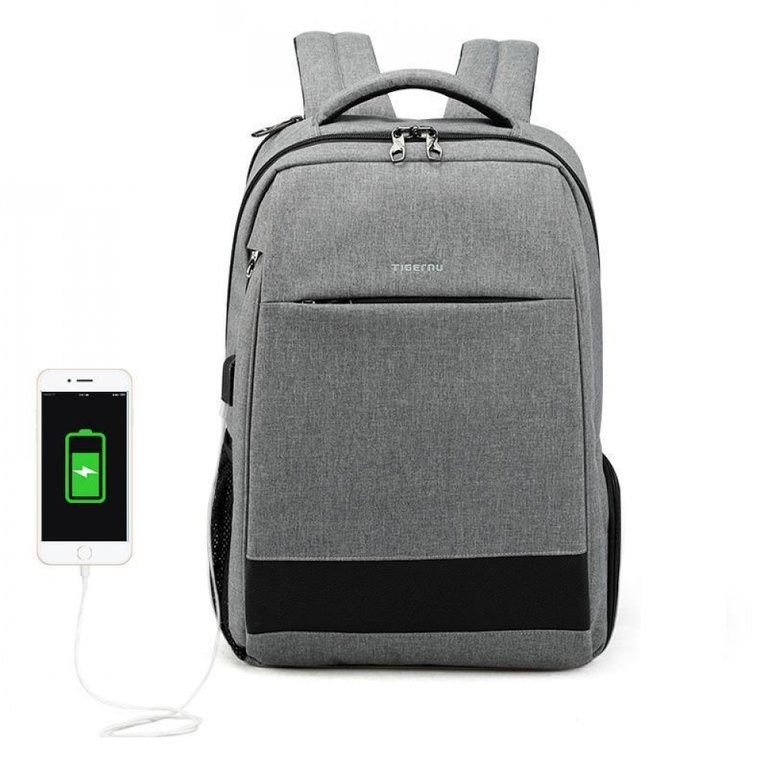 Ranac za laptop T-B3516 15.6′ Grey