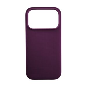 Silikonska futrola Magsafe Iphone 18 Pro Max Dark cherry