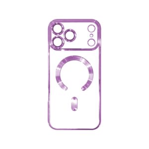Silikonska futrola Magsafe Iphone 18 Pro Max ROZE