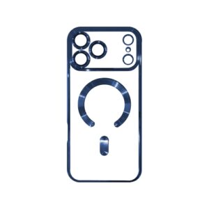 Silikonska futrola Magsafe Iphone 18 Pro PLAVA