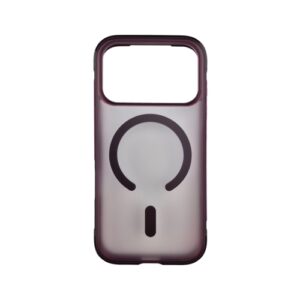 Silikonska futrola Magsafe Remix Iphone 18 Pro /17 Pro Cherry red