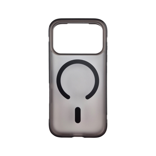 Silikonska futrola Magsafe Remix Iphone 18 Pro /17 Pro Crna
