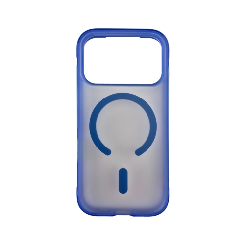 Silikonska futrola Magsafe Remix Iphone 18 Pro /17 Pro Plava