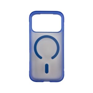 Silikonska futrola Magsafe Remix Iphone 18 Pro Max/17 Pro Max Plava