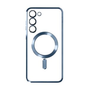 Silikonska futrola Magsafe  Samsung A27 PLAVA