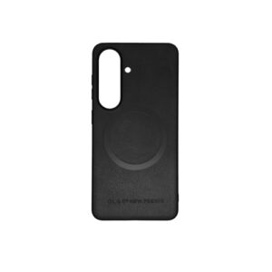 Silikonska futrola OLGE Magnetic New Feeing Samsung A27 CRNA