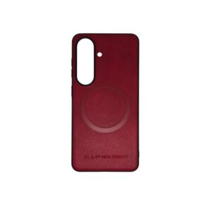 Silikonska futrola OLGE Magnetic New Feeing Samsung A27 CRVENA