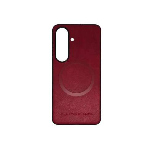 Silikonska futrola OLGE Magnetic New Feeing Samsung A27 CRVENA
