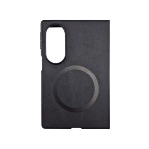 Silikonska futrola OLGE Magnetic New Feeing Samsung Z Fold 8 CRNA