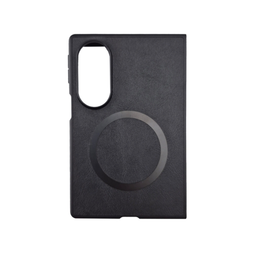 Silikonska futrola OLGE Magnetic New Feeing Samsung Z Fold 8 CRNA