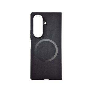 Silikonska futrola OLGE Magnetic New Feeing Samsung Z Fold 8 Ultra CRNA