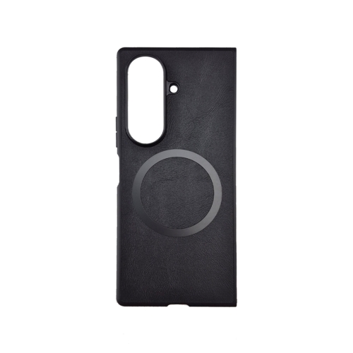 Silikonska futrola OLGE Magnetic New Feeing Samsung Z Fold 8 Ultra CRNA