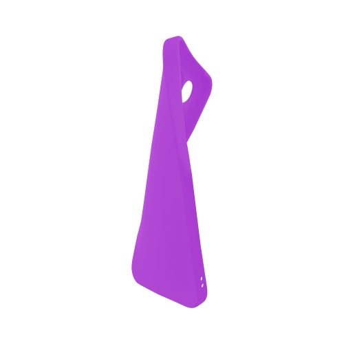 Silikonska GENTLE Color futrola Honor X6C LJUBIČASTA