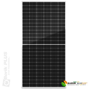 Solarni panel 650W Bifacial Topcon Half-Cell BS