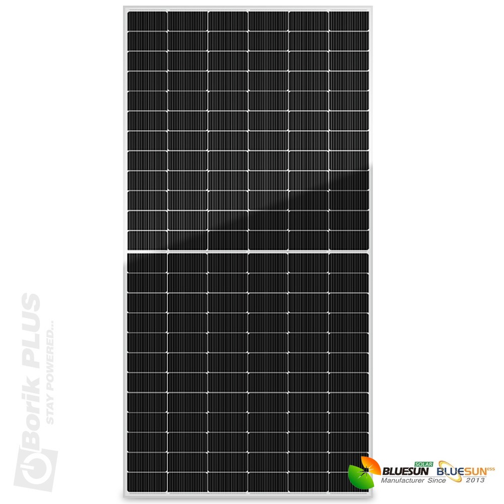 Solarni panel 650W Bifacial Topcon Half-Cell BS