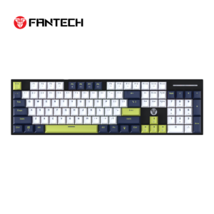Tastatura Mehanicka Gaming Fantech MK878S RGB Atom 104S Mori bela (taro switch)