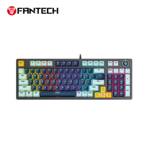 Tastatura Mehanicka Gaming Fantech MK890V2 RGB Atom MK96 Navy (Rosie switch)