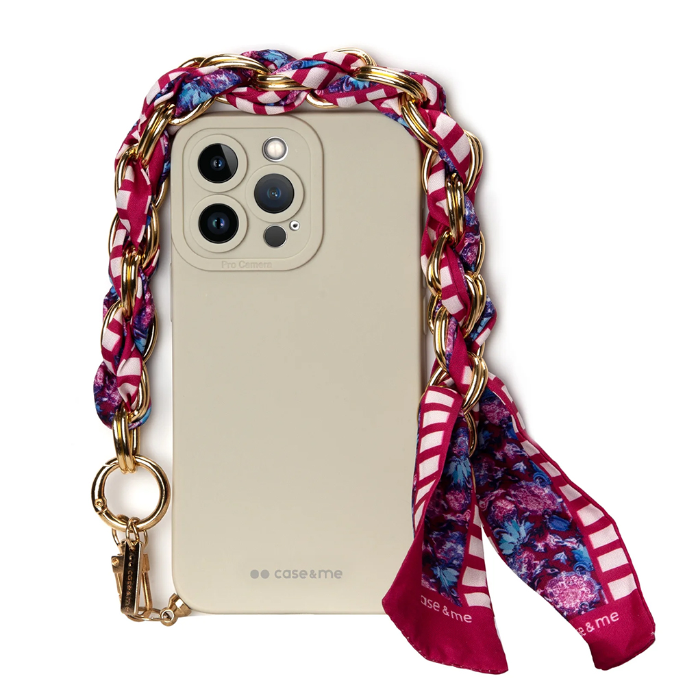 Torbica CASE&ME sa maramom za Iphone 14 Pro 6.1 bez