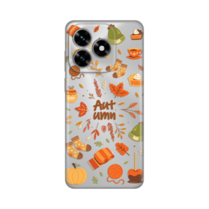 Torbica Silikonska Print Skin za Honor X5c Plus Autumn