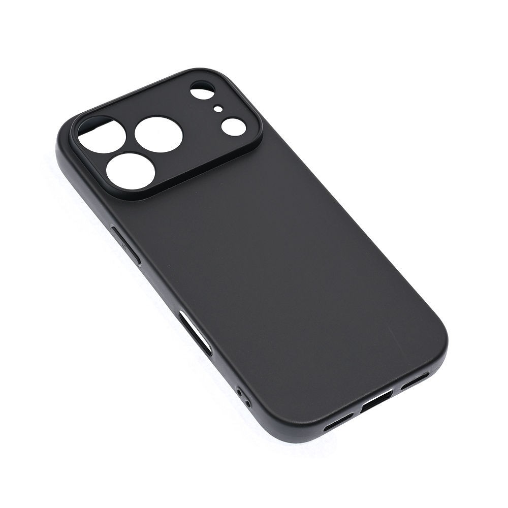 Torbica silikonska Skin za iPhone 17 Pro/18 Pro 6.3 mat crna