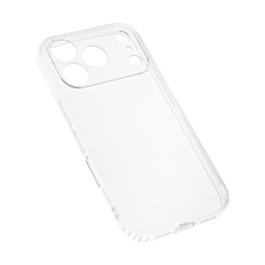 Torbica silikonska Ultra Thin with pluggy za iPhone 17/18 Pro Max 6.9 transparent