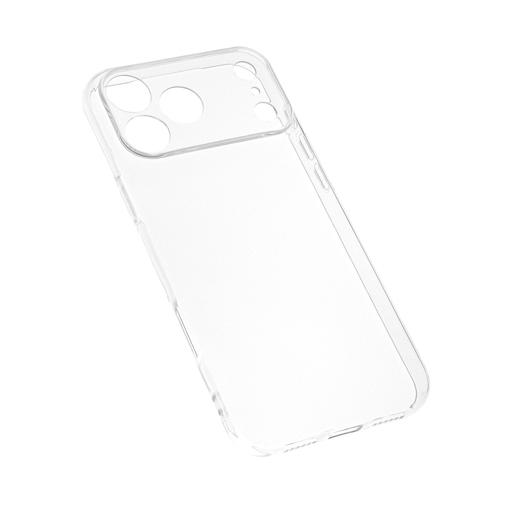 Torbica silikonska Ultra Thin za iPhone 17/18 Pro Max 6.9 transparent